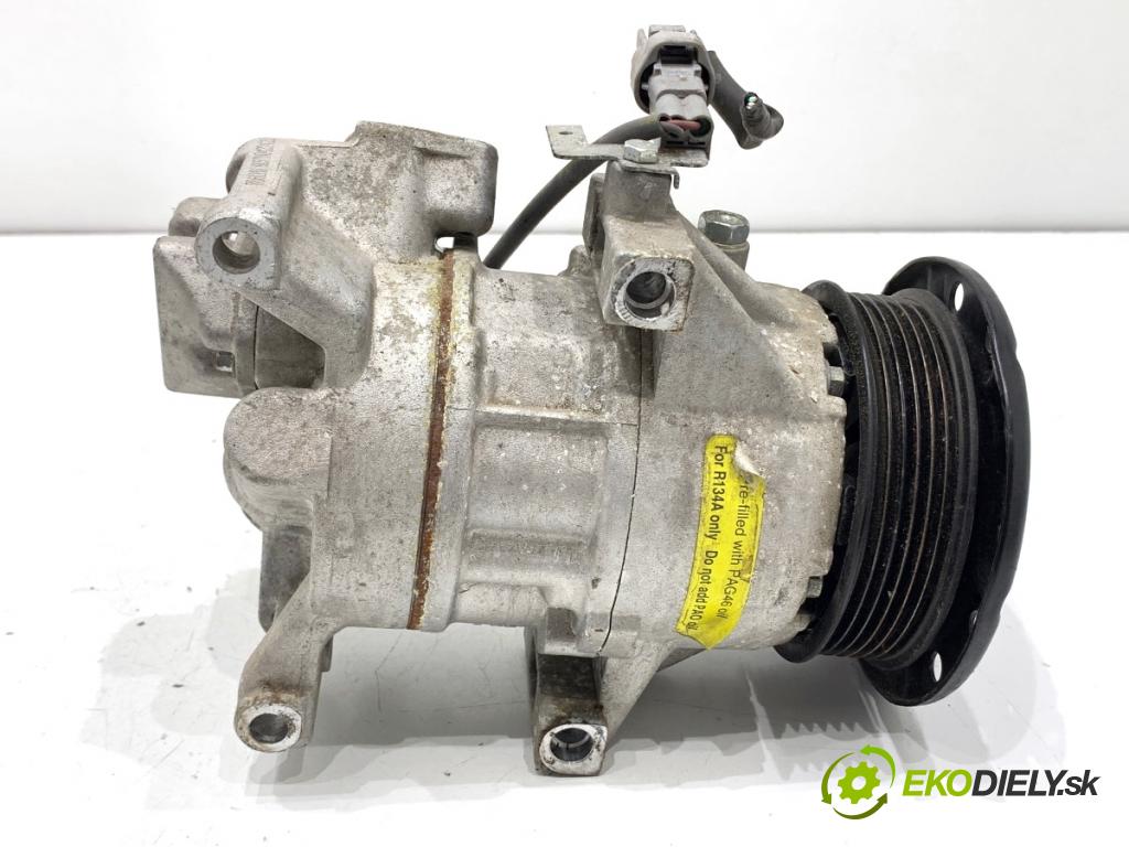TOYOTA YARIS II liftback 2006 64 kW 1.3 VVT-i (SCP90_) 1298 kompresor klimatizace  (Kompresor klimatizace)
