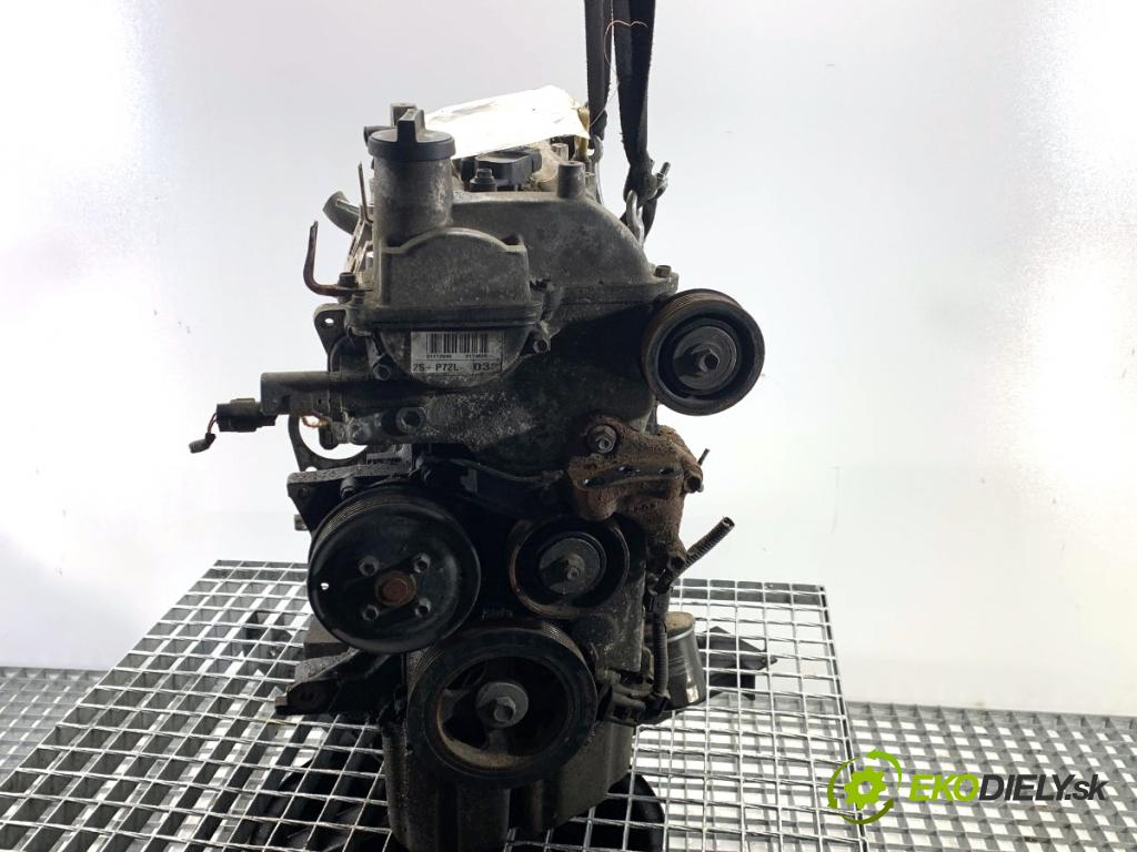 TOYOTA YARIS II liftback 2006 64 kW 1.3 VVT-i (SCP90_) 1298 motor 2SZ (Motor)