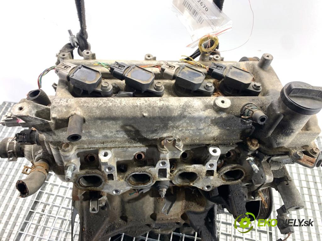 TOYOTA YARIS II liftback 2006 64 kW 1.3 VVT-i (SCP90_) 1298 motor 2SZ (Motor)