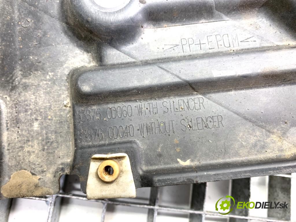 TOYOTA YARIS II liftback 2006 64 kW 1.3 VVT-i (SCP90_) 1298 podblatník ľavy predný 53876-0D060