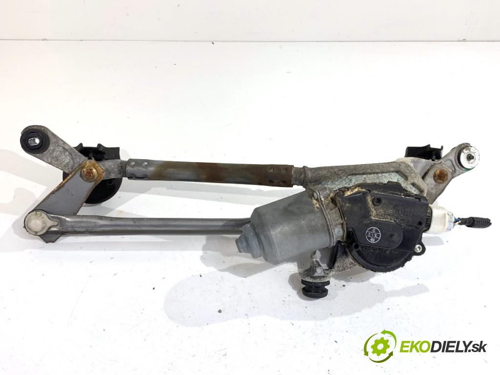 TOYOTA YARIS II liftback 2006 64 kW 1.3 VVT-i (SCP90_) 1298 Mechanizmus stieračov predný 85110-0D080 (Motorček stieračov predný)