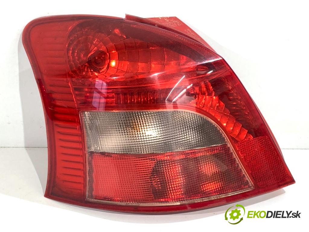 TOYOTA YARIS II liftback 2006 64 kW 1.3 VVT-i (SCP90_) 1298 světlo pravý zadní část 