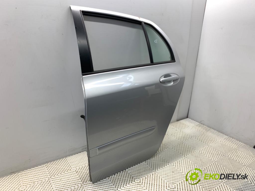 TOYOTA YARIS II liftback 2006 64 kW 1.3 VVT-i (SCP90_) 1298 Dvere ľavy zad 1E7
