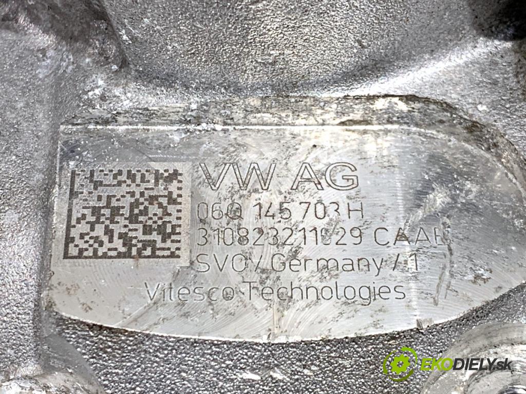VW PASSAT B8 sedan 2022 206 kW 2.0 TSI 4motion 1984 Turbodúchadlo,turbo 06Q145703H (Turbodúchadlo (kompletné))