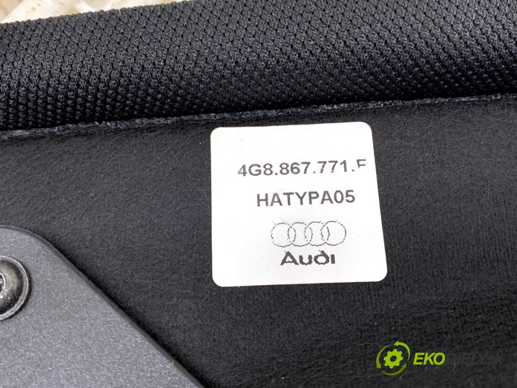 AUDI A7 4G liftback 2017 245 kW 3.0 TFSI quattro 2995 Pláto zad 4G8867771F