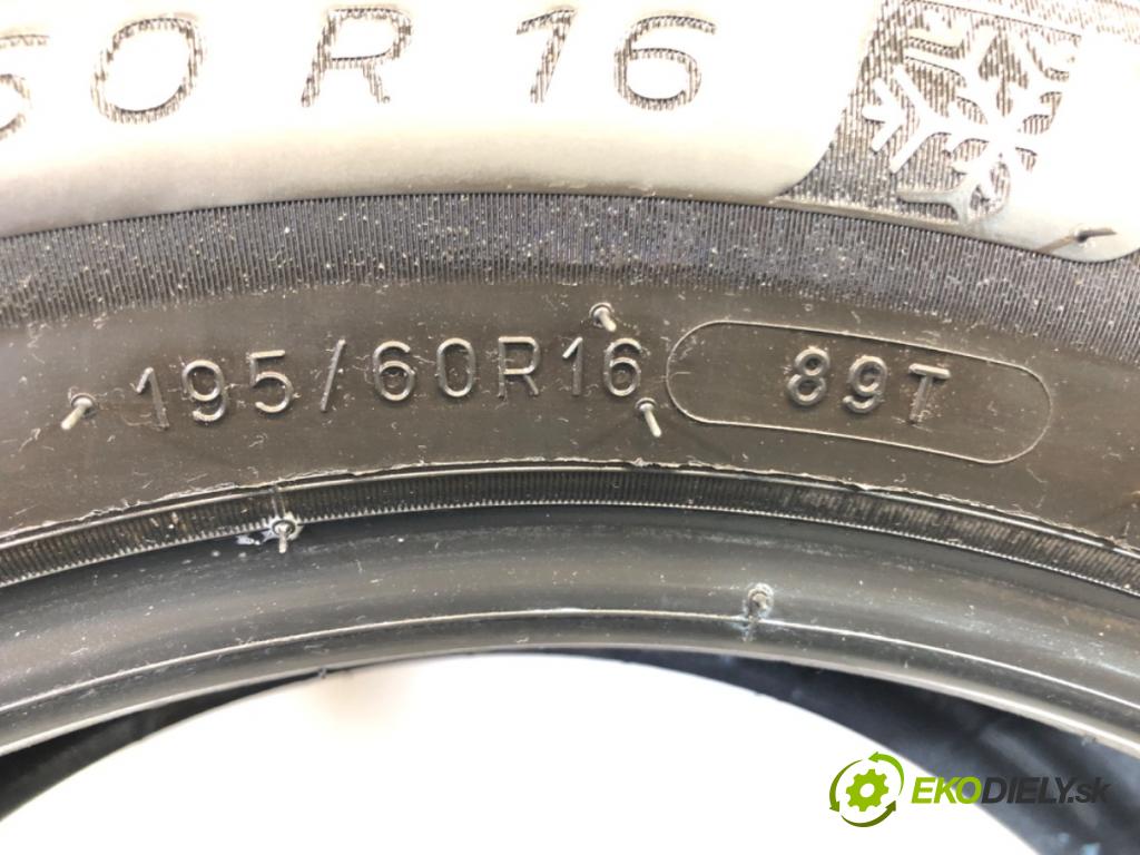 --- --- PNEUMATIKA: zima 2X 195/60 16" MICHELIN