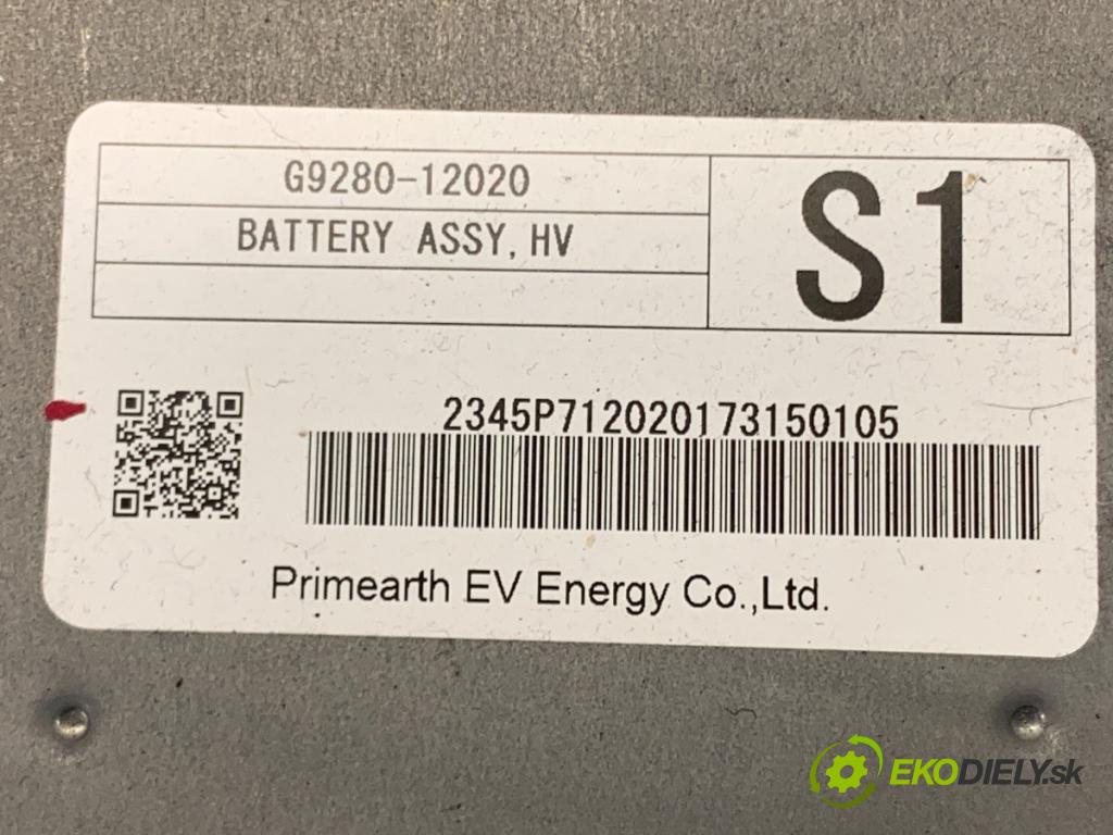 TOYOTA AURIS II Kombi 2017 73 kW 1.8 Hybrid (ZWE186_) 1798 BATERIA HYBRYDA G9280-12020