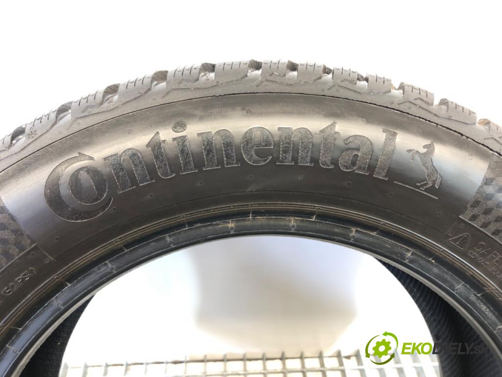 --- ---      PNEUMATIKA: zima 2X 205/60 16" CONTINENTAL