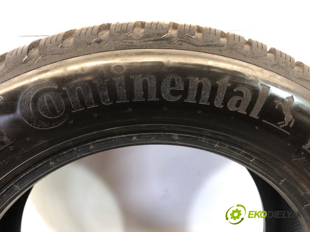 --- ---      PNEUMATIKA: zima 2X 205/60 16" CONTINENTAL