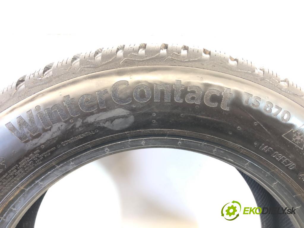 --- ---      PNEUMATIKA: zima 2X 205/60 16" CONTINENTAL