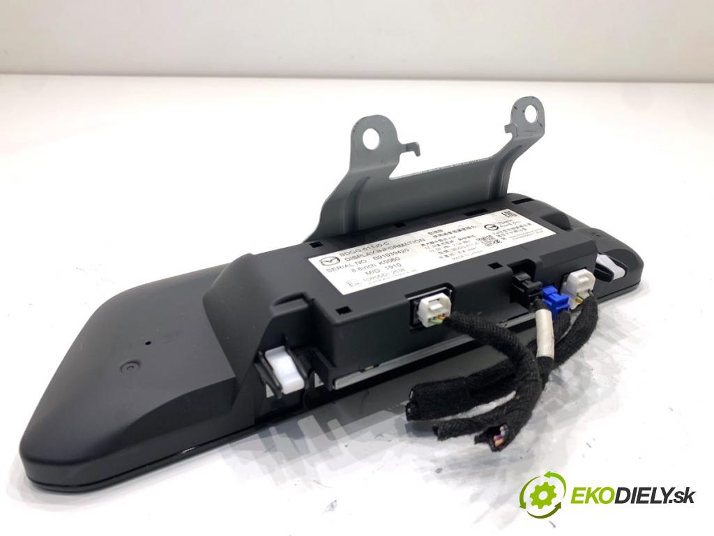 MAZDA 3 BP liftback 2019 132 kW SKYACTIV-X M Hybrid (BP2H) 1998 Dislpej BDGG-611J0-C (Prístrojová doska)