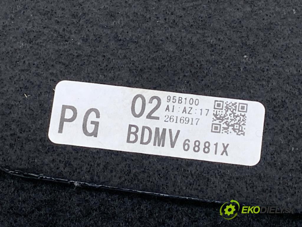MAZDA 3 BP liftback 2019 132 kW SKYACTIV-X M Hybrid (BP2H) 1998 KRYTINA: kufra BDMV6881X