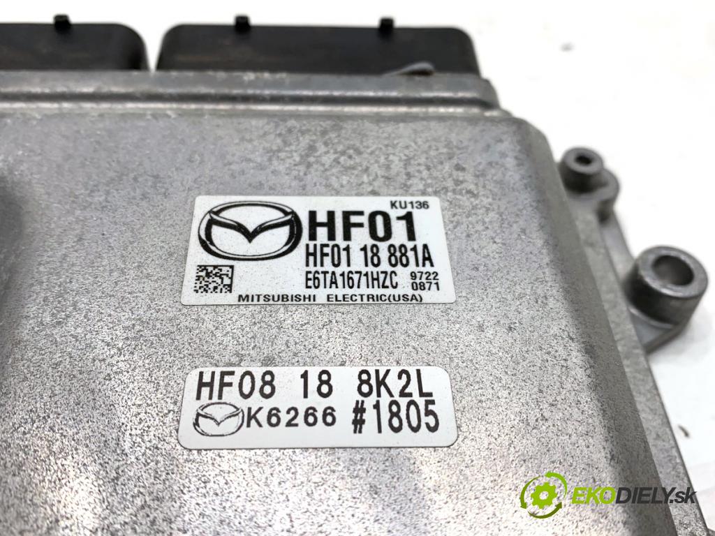 MAZDA 3 BP liftback 2019 132 kW SKYACTIV-X M Hybrid (BP2H) 1998 riadiaca jednotka Motor HF0118881A (Riadiaca jednotka)