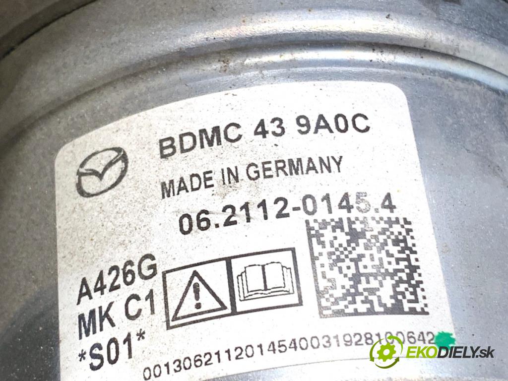 MAZDA 3 BP liftback 2019 132 kW SKYACTIV-X M Hybrid (BP2H) 1998 posilovač bŕzd BDMC439A0C