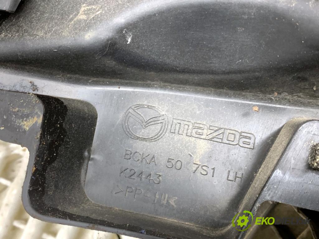 MAZDA 3 BP liftback 2019 132 kW SKYACTIV-X M Hybrid (BP2H) 1998 Torpédo, plast pod čelné okno BCKA507S1 (Torpédo (plast pod čelným sklom))