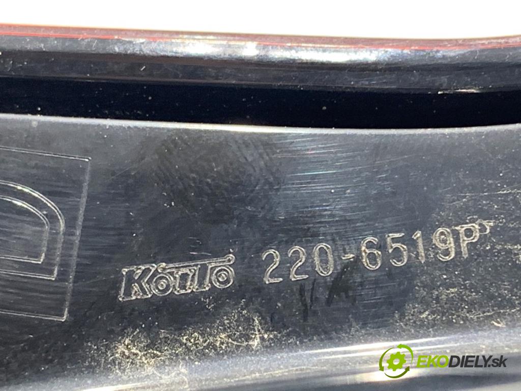 MAZDA 3 BP liftback 2019 132 kW SKYACTIV-X M Hybrid (BP2H) 1998 Svetlo pravy zad BCKC-51150