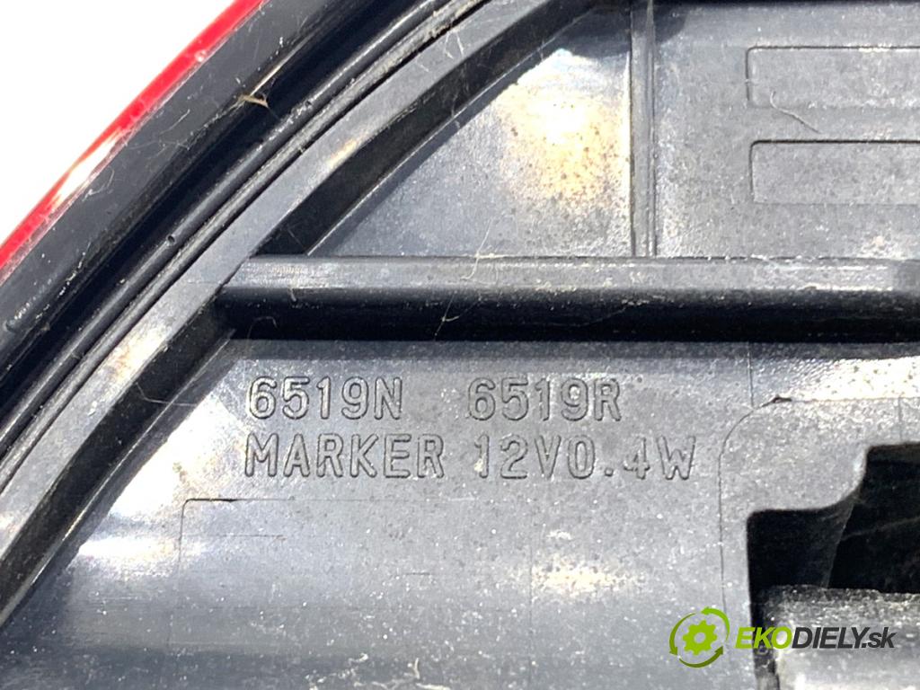 MAZDA 3 BP liftback 2019 132 kW SKYACTIV-X M Hybrid (BP2H) 1998 Svetlo pravy zad BCKC-51150