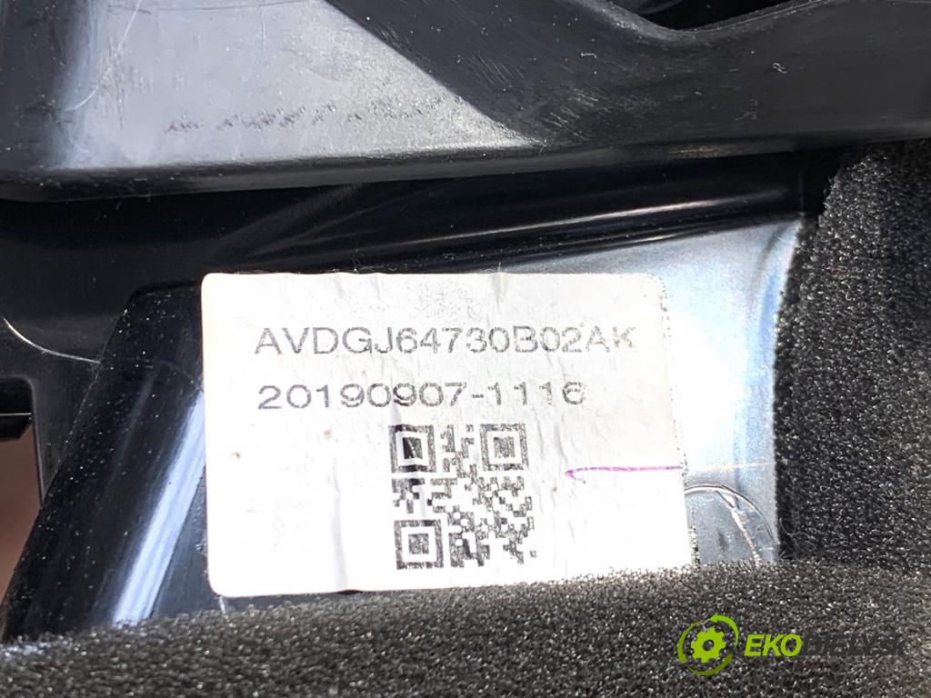 MAZDA 3 BP liftback 2019 132 kW SKYACTIV-X M Hybrid (BP2H) 1998 Mriežky kúrenia predný kryt BDGF-6471X