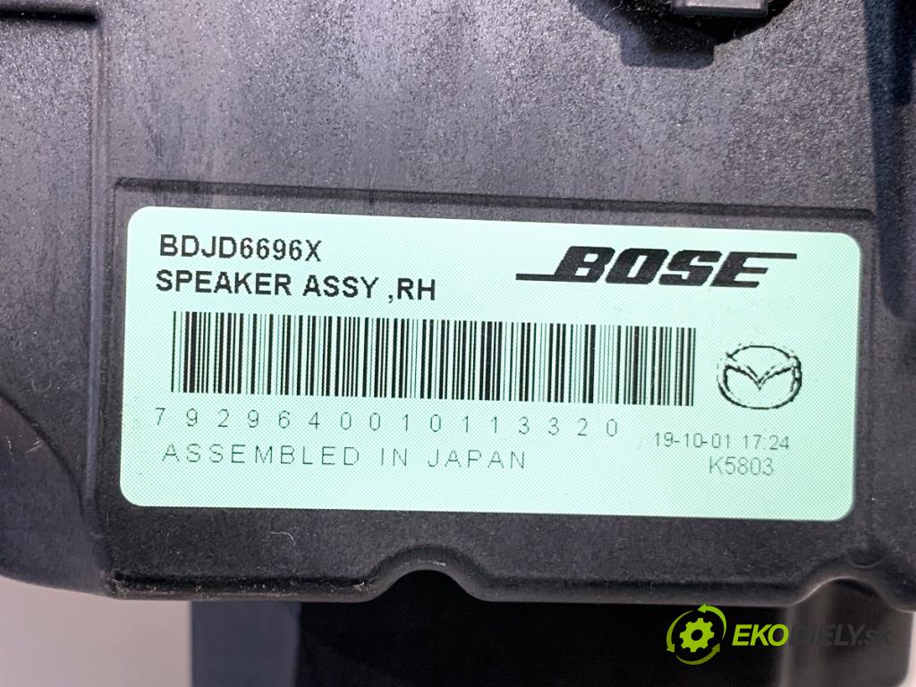 MAZDA 3 BP liftback 2019 132 kW SKYACTIV-X M Hybrid (BP2H) 1998 reproduktory BDJD6696Y BDJD6696X