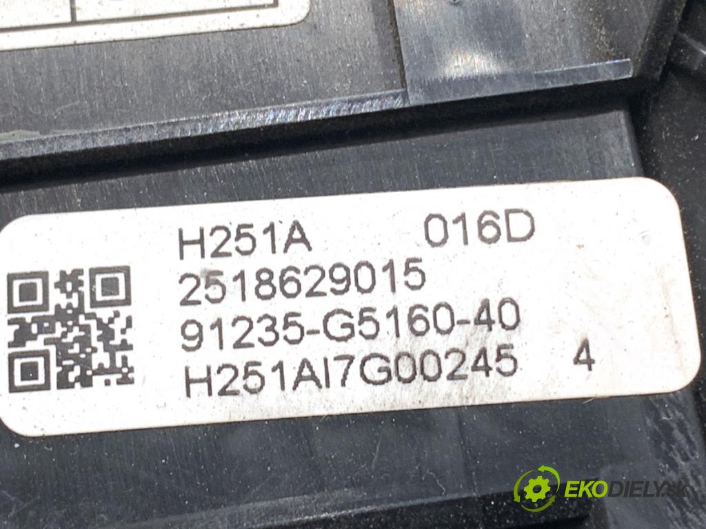 KIA NIRO SUV 2018 77 kW 1.6 GDI Hybrid 1580 Skrinka poistková 91235-G5160 (Poistková skrinka)