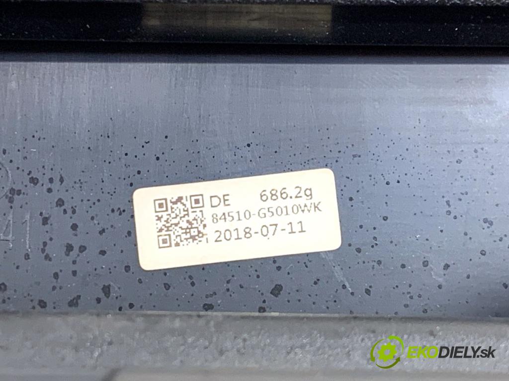 KIA NIRO SUV 2018 77 kW 1.6 GDI Hybrid 1580 přihrádka kastlík spolujezdce 84540-G5010 (Přihrádka (kastlík))