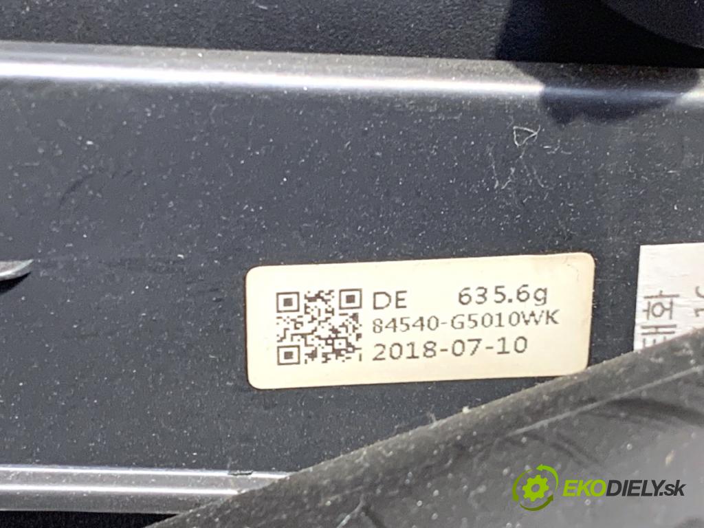 KIA NIRO SUV 2018 77 kW 1.6 GDI Hybrid 1580 přihrádka kastlík spolujezdce 84540-G5010 (Přihrádka (kastlík))