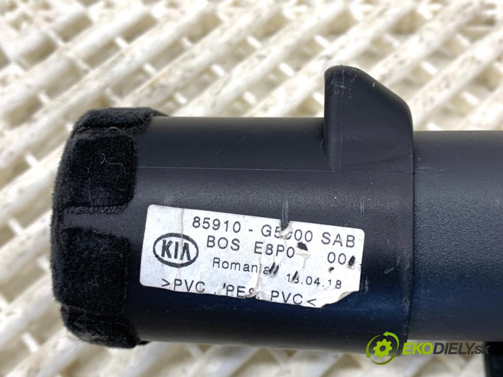 KIA NIRO SUV 2018 77 kW 1.6 GDI Hybrid 1580 Roleta kufra 85910-G5000