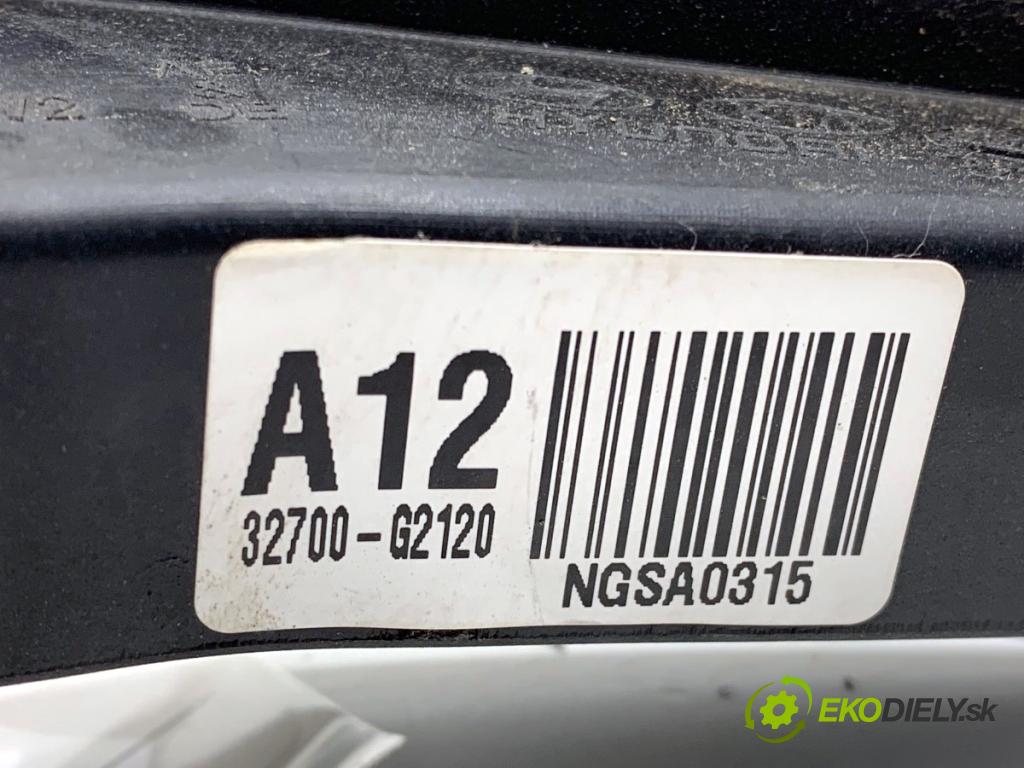 KIA NIRO SUV 2018 77 kW 1.6 GDI Hybrid 1580 Potenciometer plynu 32740-03100 (Potenciometer plynového pedálu)