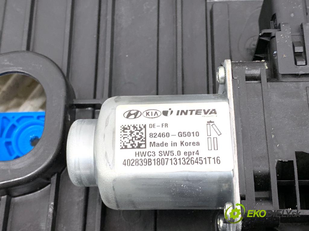 KIA NIRO SUV 2018 77 kW 1.6 GDI Hybrid 1580 mechanismus okna pravý přední část 82480G5110