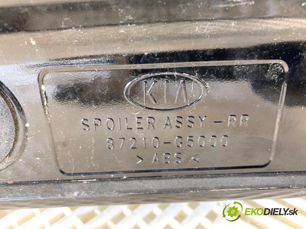 KIA NIRO SUV 2018 77 kW 1.6 GDI Hybrid 1580 Spoiler 87210-G5000 (Spoilery)
