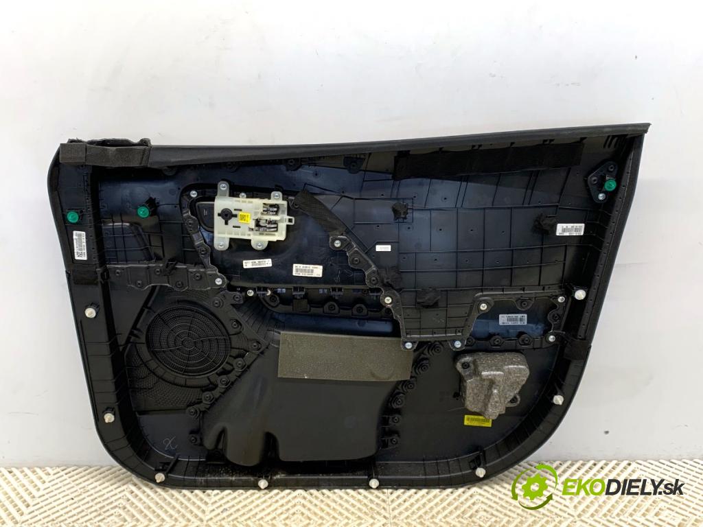 KIA NIRO SUV 2018 77 kW 1.6 GDI Hybrid 1580 čalúnenie Dvere ľavy predný
