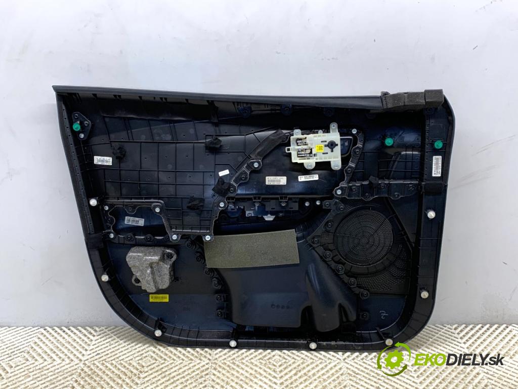 KIA NIRO SUV 2018 77 kW 1.6 GDI Hybrid 1580 čalúnenie Dvere pravy predný