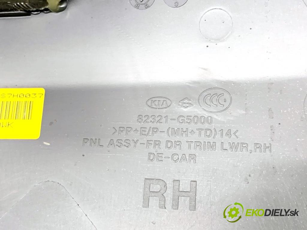 KIA NIRO SUV 2018 77 kW 1.6 GDI Hybrid 1580 čalúnenie Dvere pravy predný