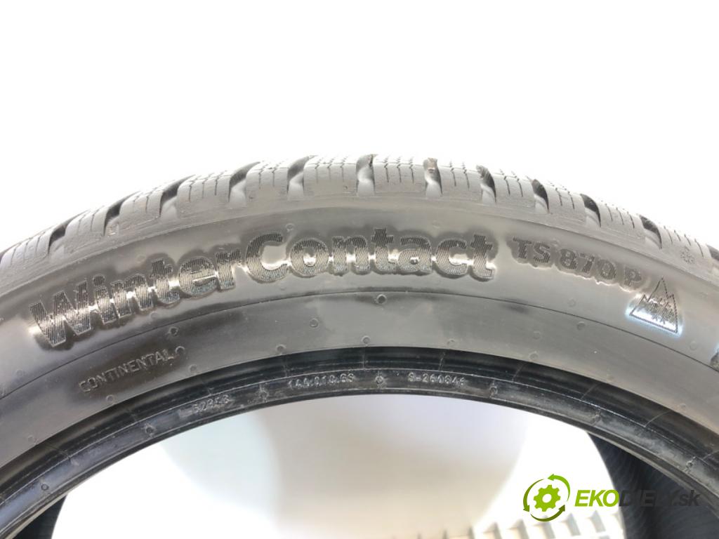 --- --- PNEUMATIKA: zima 2X 242/45 18" CONTINENTAL