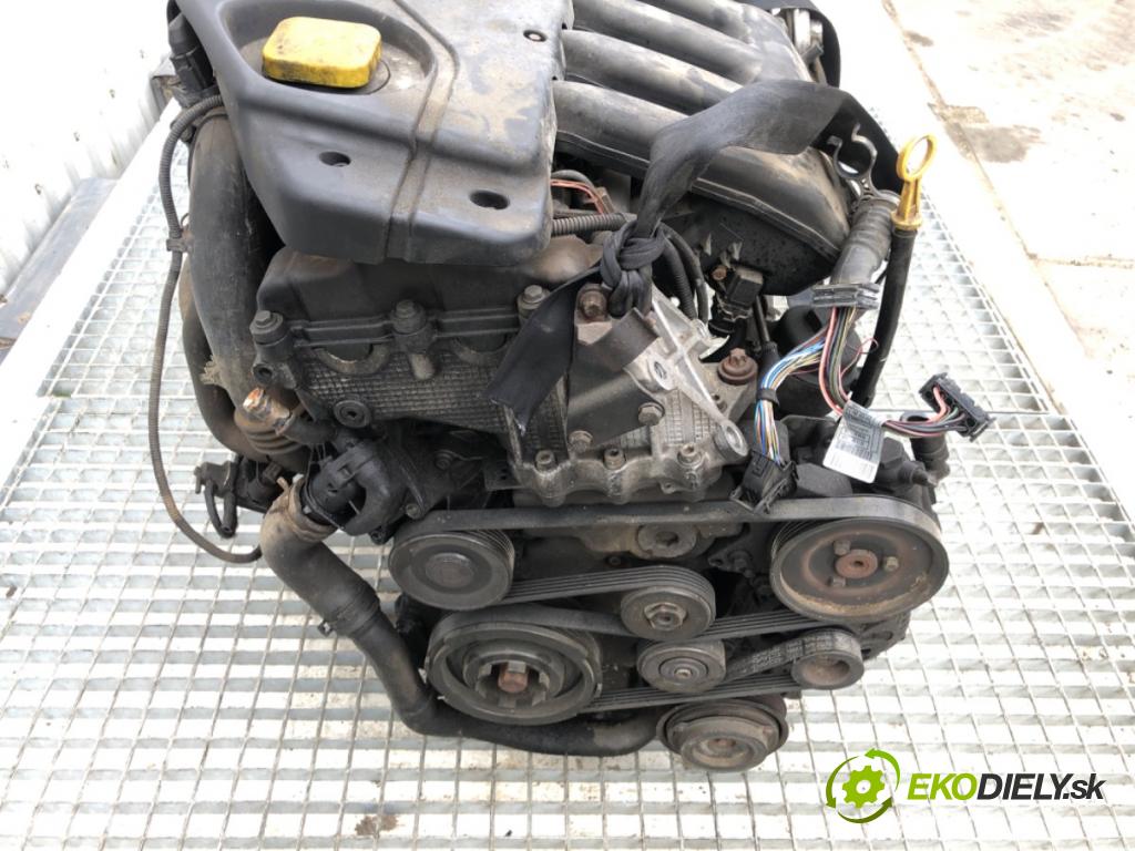 LAND ROVER FREELANDER I samochód terenowy zamknięty 2003 72 kW 2.0 DI 4x4 1994 motor KOMPLETNÍ: M47L20