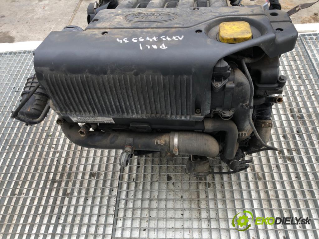 LAND ROVER FREELANDER I samochód terenowy zamknięty 2003 72 kW 2.0 DI 4x4 1994 motor KOMPLETNÍ: M47L20
