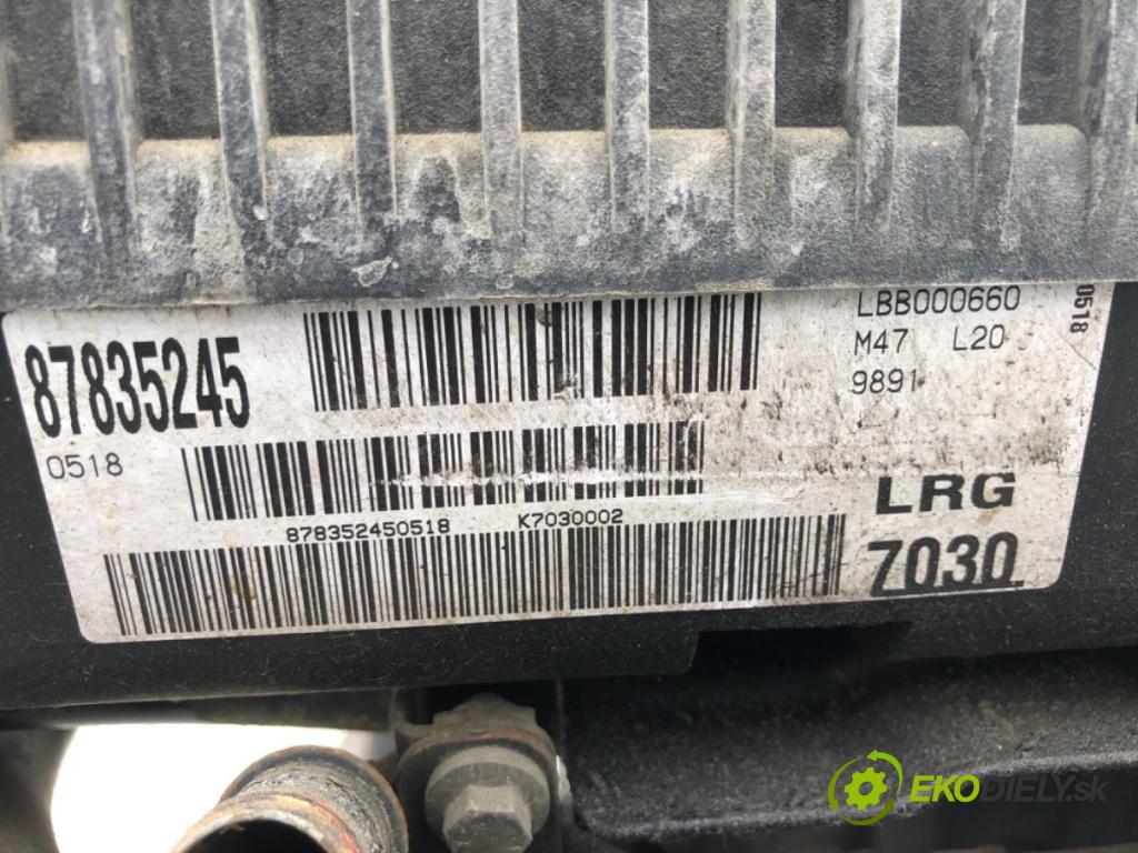 LAND ROVER FREELANDER I samochód terenowy zamknięty 2003 72 kW 2.0 DI 4x4 1994 motor KOMPLETNÍ: M47L20