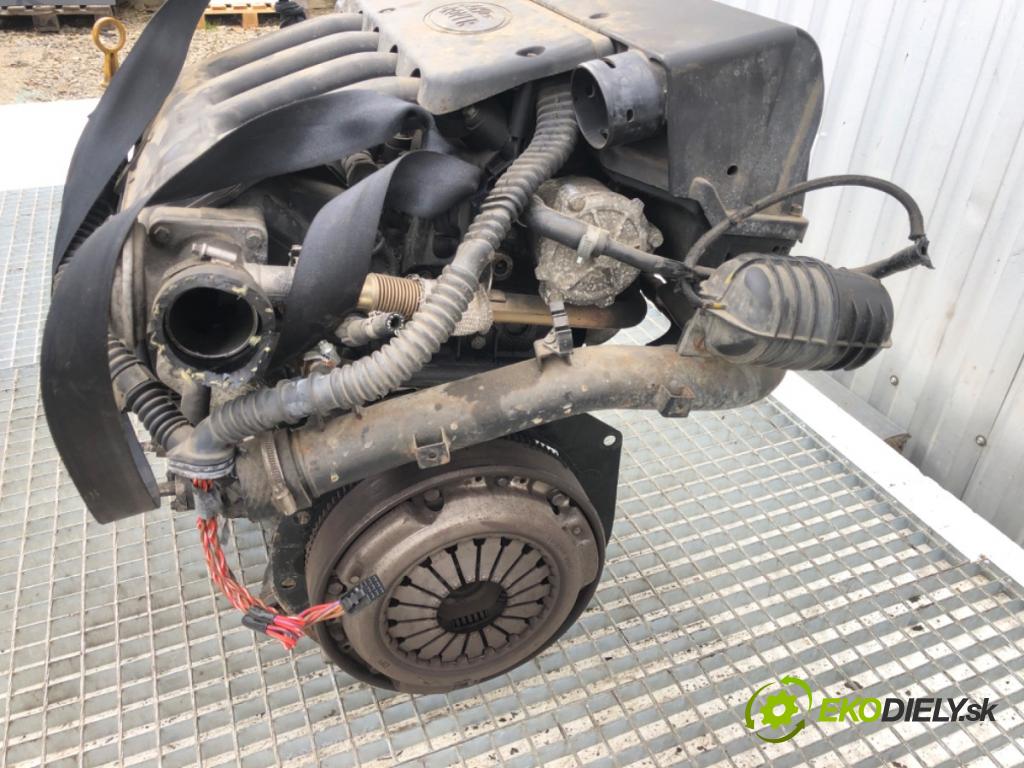 LAND ROVER FREELANDER I samochód terenowy zamknięty 2003 72 kW 2.0 DI 4x4 1994 motor KOMPLETNÍ: M47L20