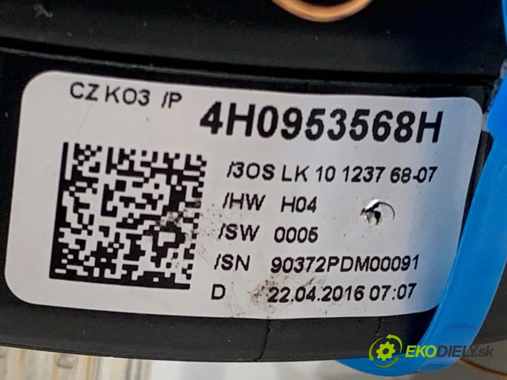 AUDI A8 D4 sedan 2016 445 kW S8 plus quattro 3993 Krúžok, slimák airbag 4H0953568H (Airbag)