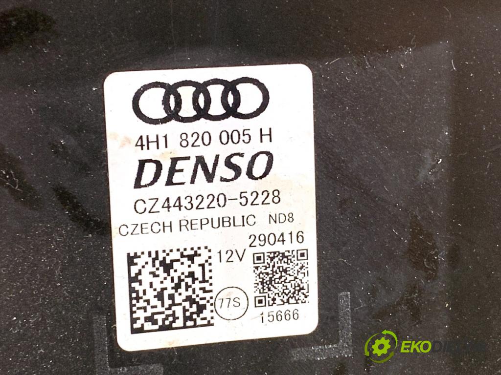 AUDI A8 D4 sedan 2016 445 kW S8 plus quattro 3993 Výhrevné teleso, radiátor kúrenia KOMBAJN 4H1820005H