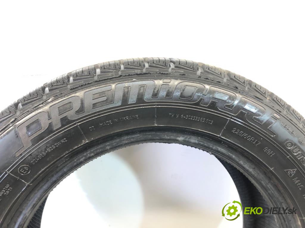 --- ---      PNEUMATIKA: zima 2X 225/60 17" PREMIORRI