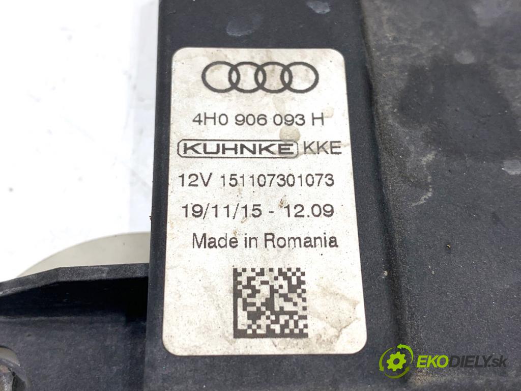 AUDI A8 D4 sedan 2016 445 kW S8 plus quattro 3993 Modul pumpy vstrekovacej 4H0906093H