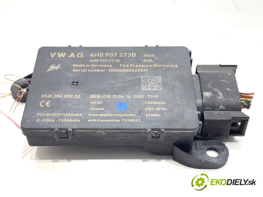 AUDI A8 D4 sedan 2016 445 kW S8 plus quattro 3993 Modul TPMS 4H0907273B