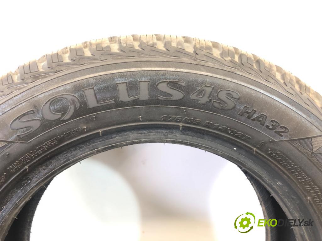 --- ---      PNEUMATIKY: PARA: VÍCENÁ SEZÓNA: 175/65 14" KUMHO