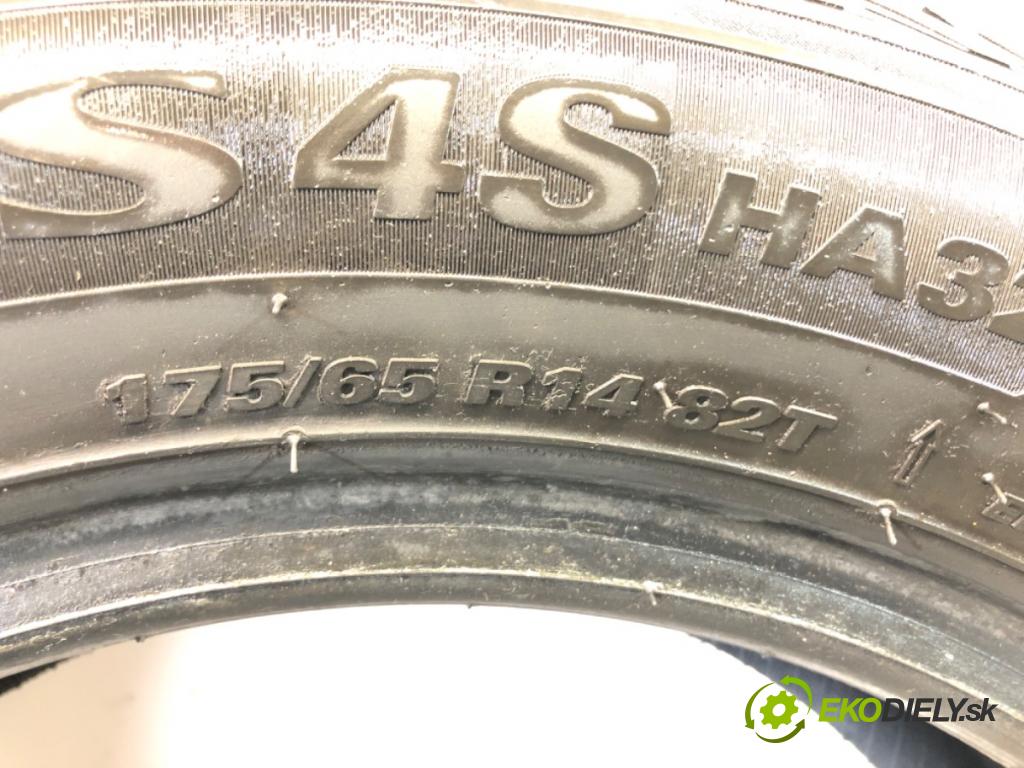 --- ---      PNEUMATIKY: PARA: VÍCENÁ SEZÓNA: 175/65 14" KUMHO