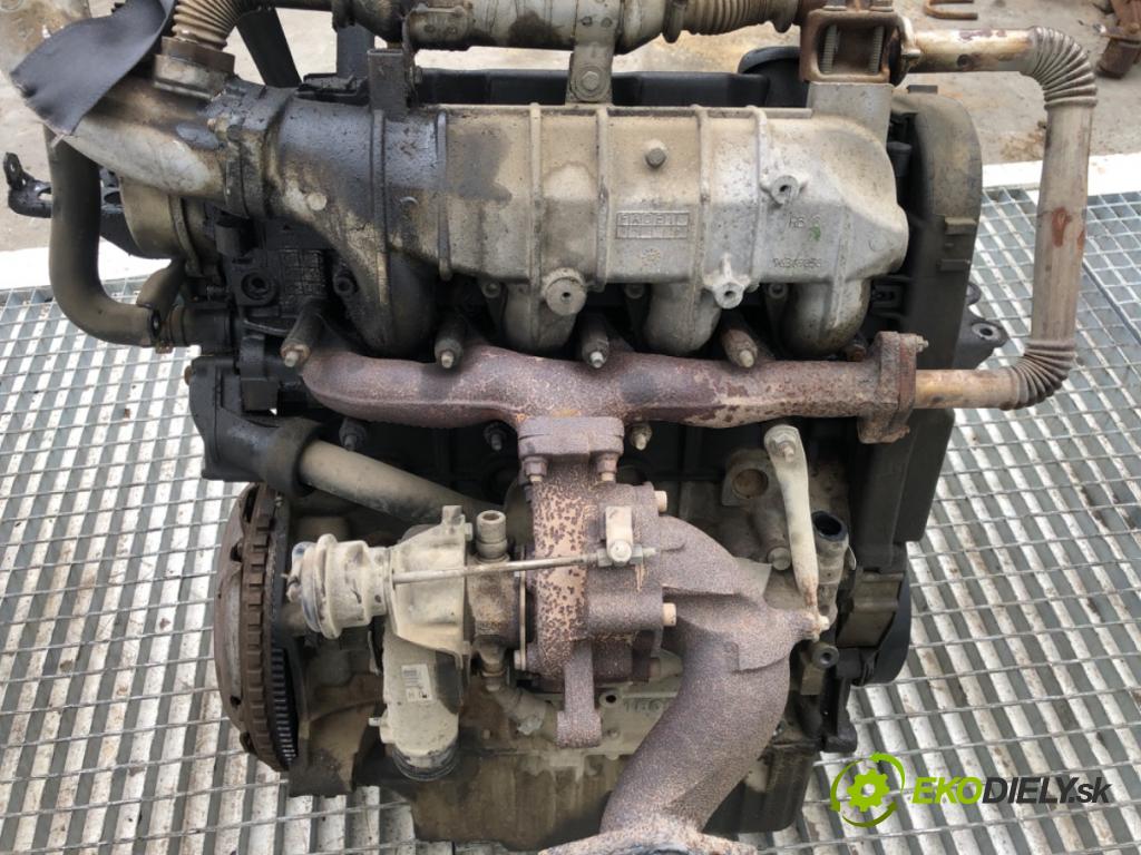 PEUGEOT BOXER I Autobus 2004 62 kW 2.0 HDi 1997 Motor KOMPLETNÍ: RHV