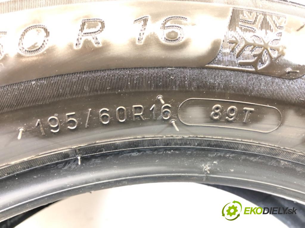 --- ---      PNEUMATIKA: zima 1X 195/60 16" MICHELIN