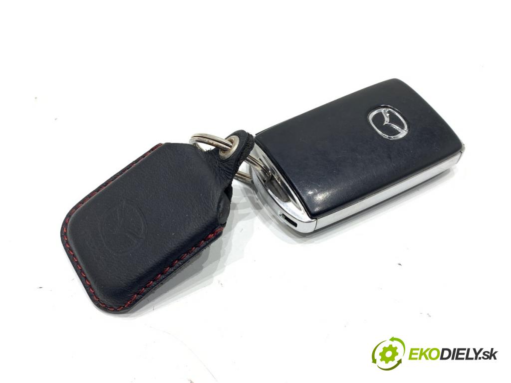 MAZDA 3 BP liftback 2019 132 kW SKYACTIV-X M Hybrid (BP2H) 1998 kľúč DÁLKOVÝ: SKE11E-01