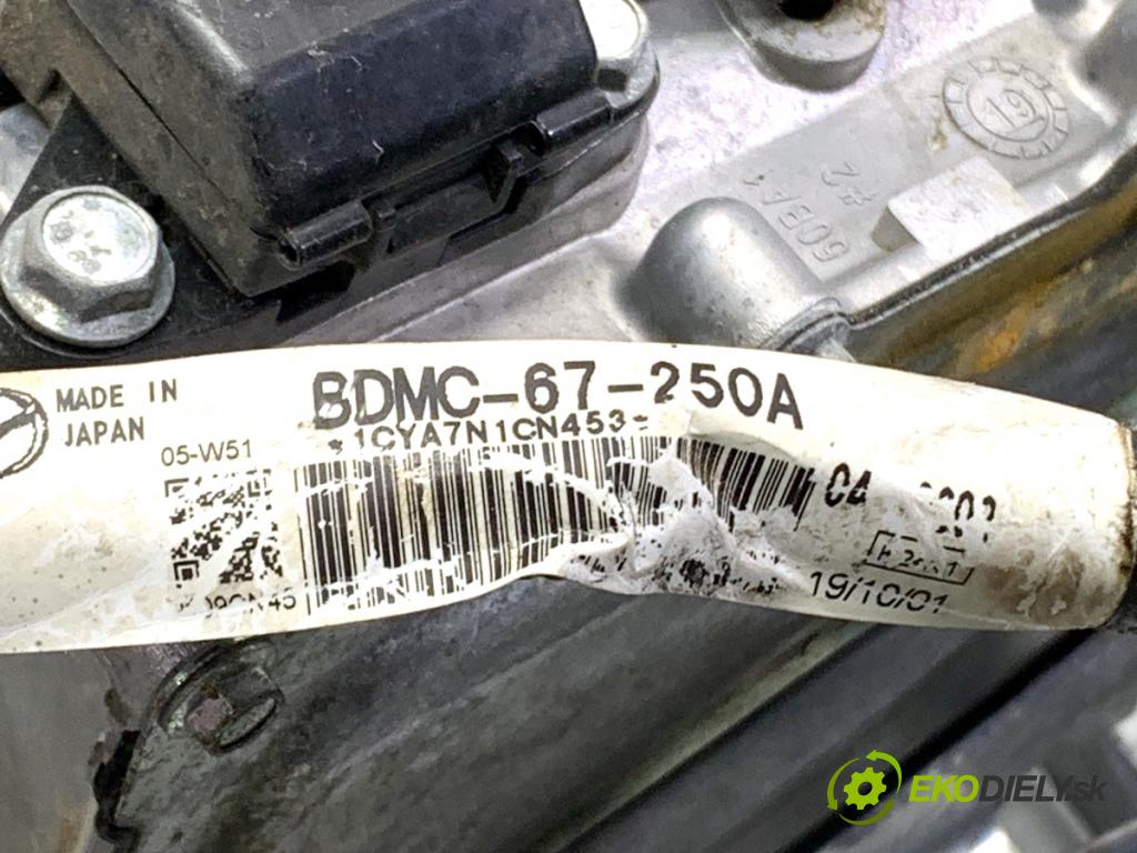MAZDA 3 BP liftback 2019 132 kW SKYACTIV-X M Hybrid (BP2H) 1998 konvertor měnič BDMC-67ZD3-C