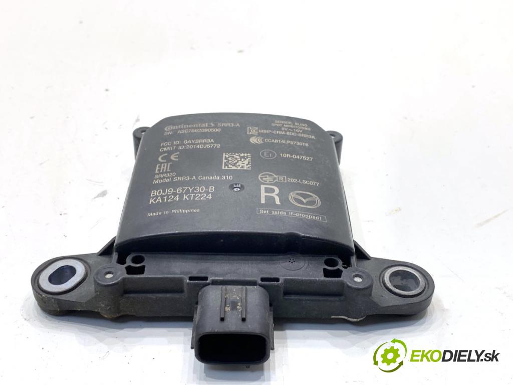 MAZDA 3 BP liftback 2019 132 kW SKYACTIV-X M Hybrid (BP2H) 1998 RADAR: DISTRONIC B0J9-67Y30-B